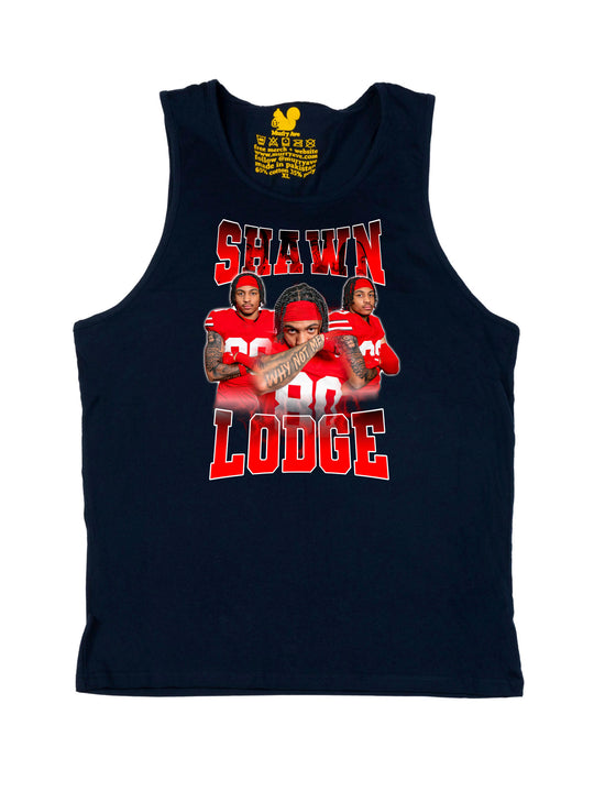 Shawn Lodge Collage Tank Top