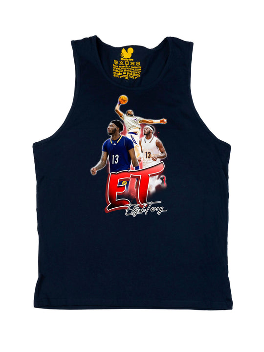 Elijah Terry Initials Tank Top