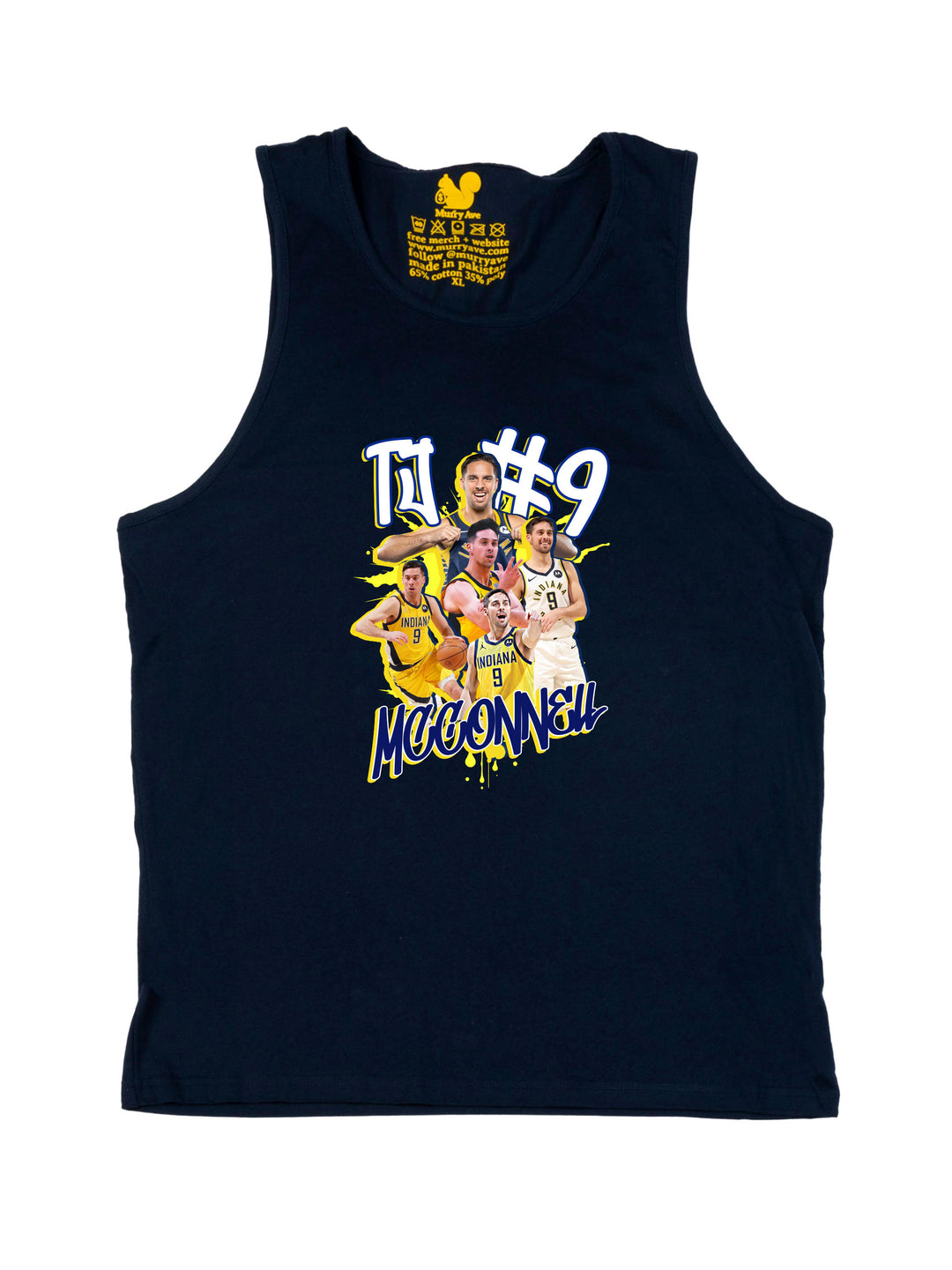TJ McConnell Tank Top