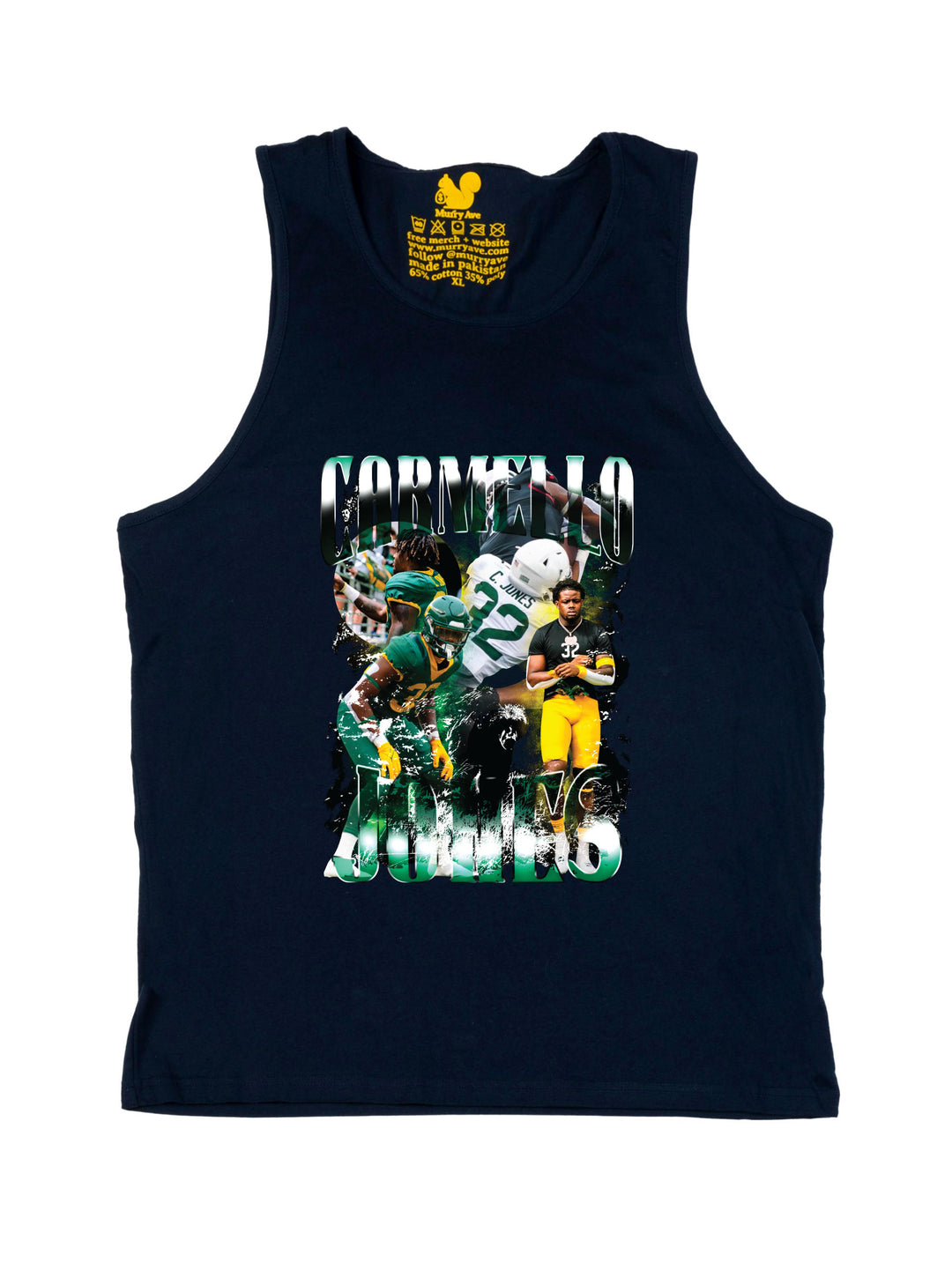 Carmello Jones Tank Top
