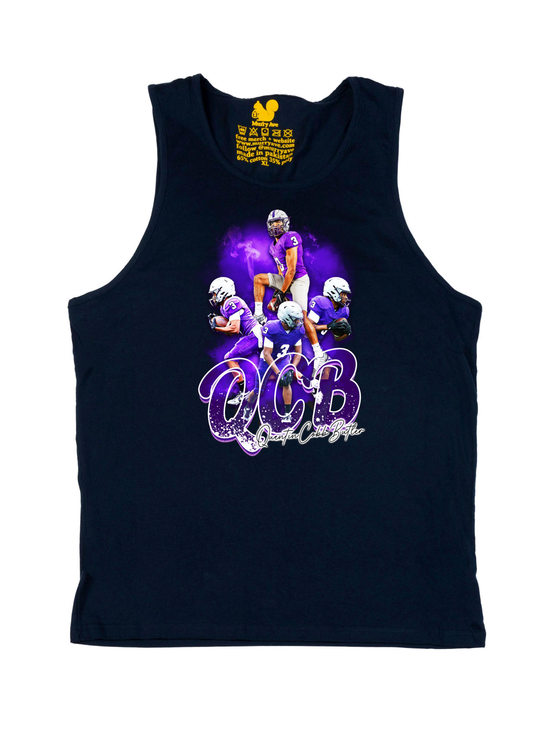 Quentin Cobb Butler Collage Tank Top