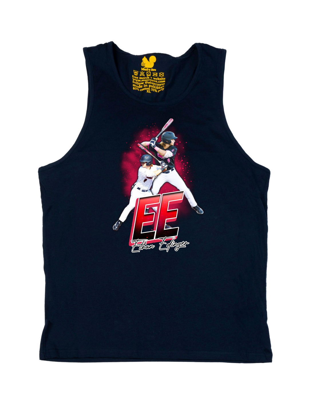 Ethan Edinger Collage Tank Top