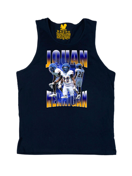 JQuan Hennigan Collage Tank Top