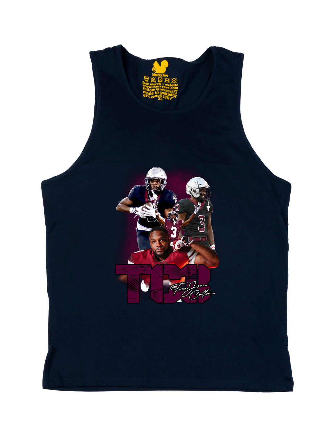 TraJon Cotton Tank Top