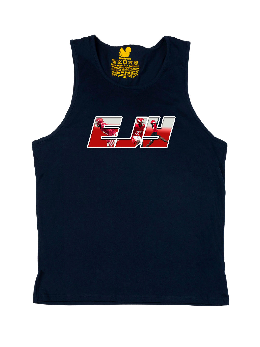 EJ Young Logo Tank Top