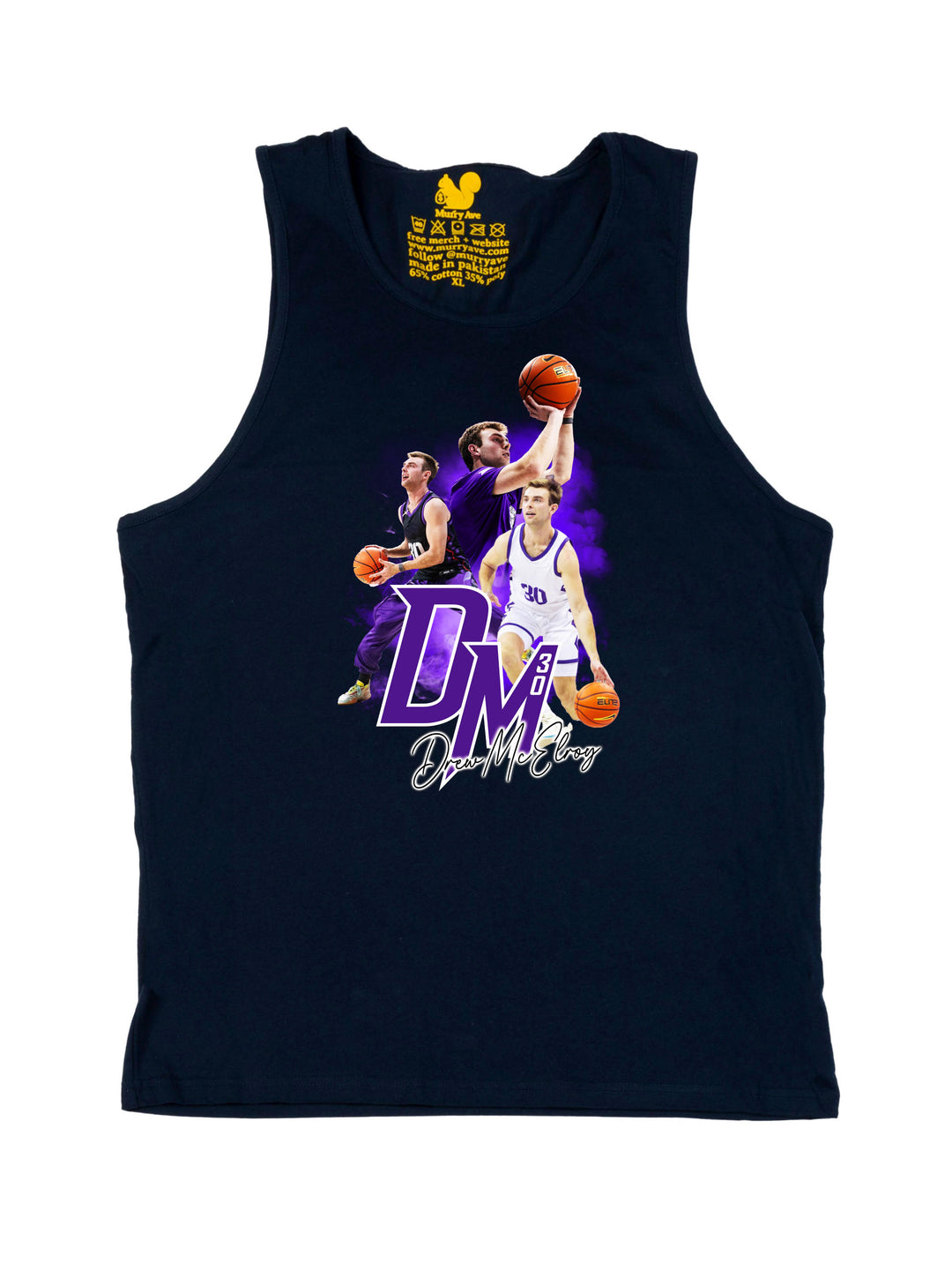 Drew McElroy Collage Tank Top