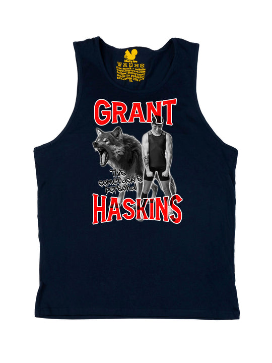 Grant Haskins Wolf Spirit Tank Top