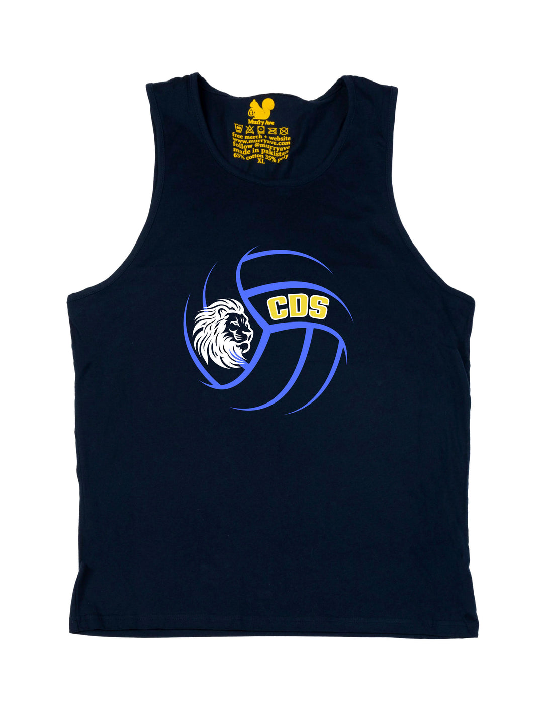 CDS VB Logo Tank Top