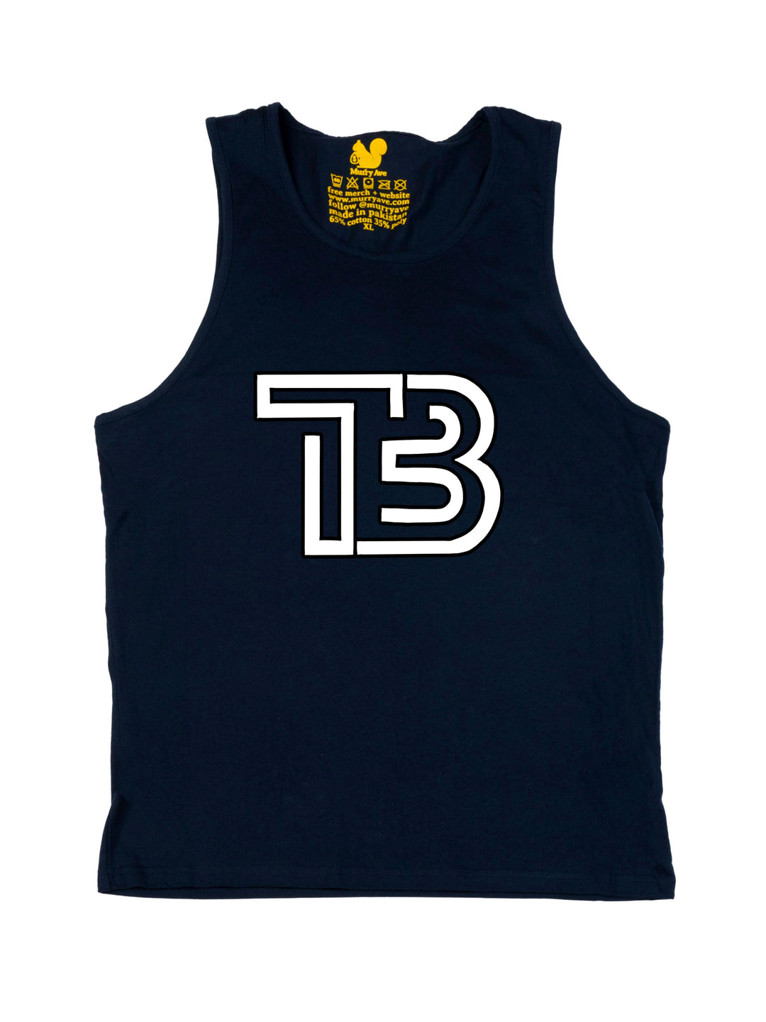 Tayshawn Bridges Logo Tank Top