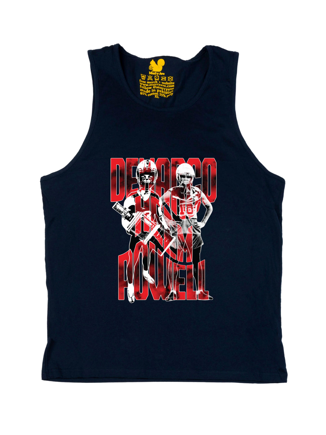 DeMarco Heem Powell Tank Top