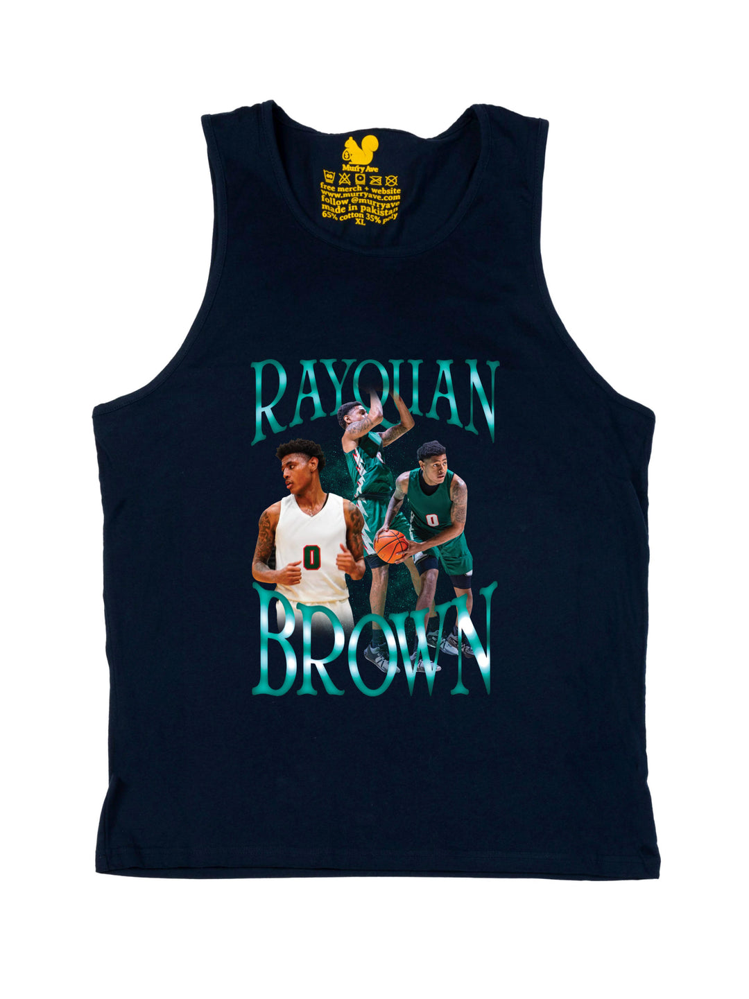 Rayquan Brown Tank Top