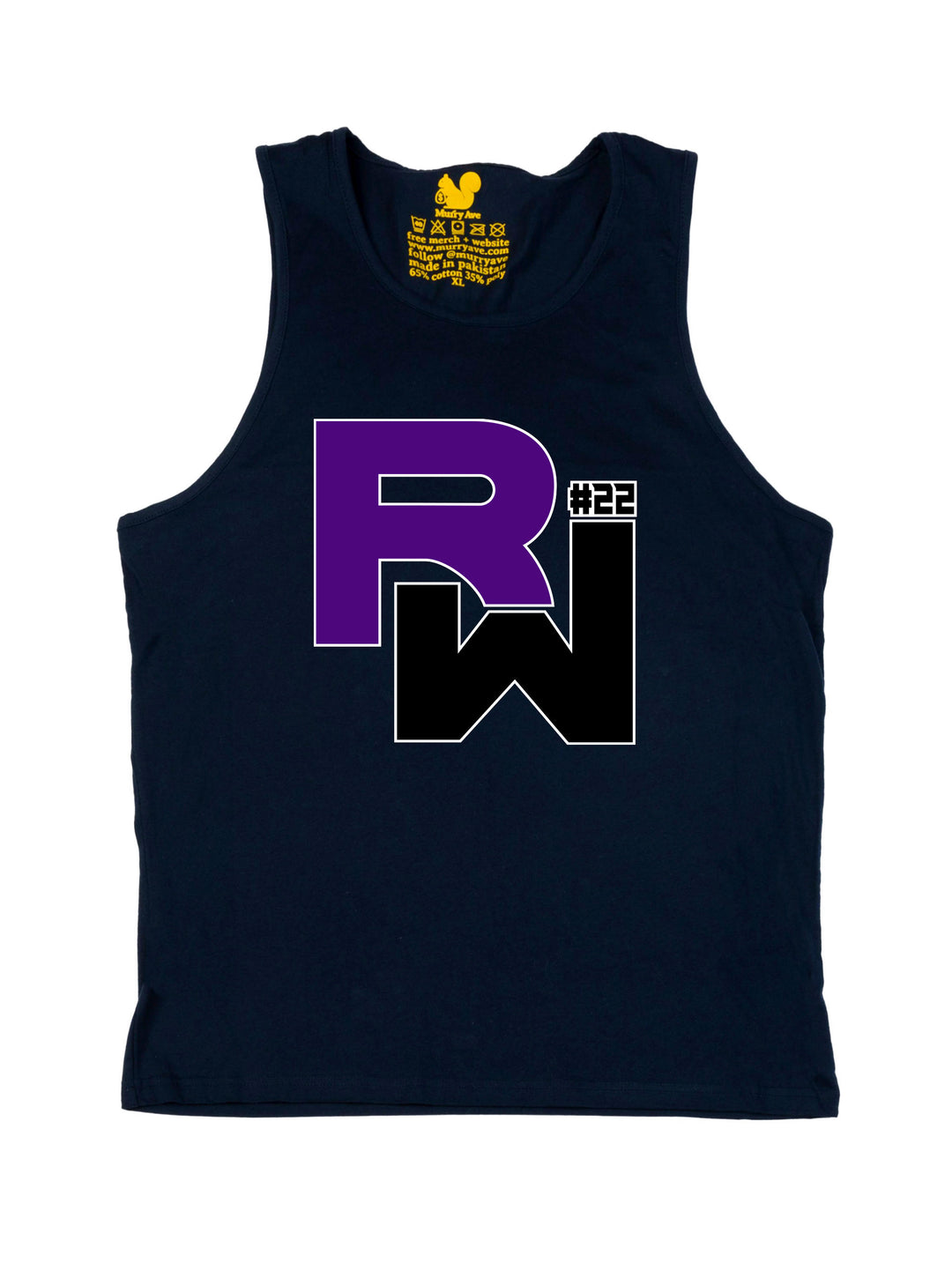 Ruby Whitehorn Clemson Tank Top
