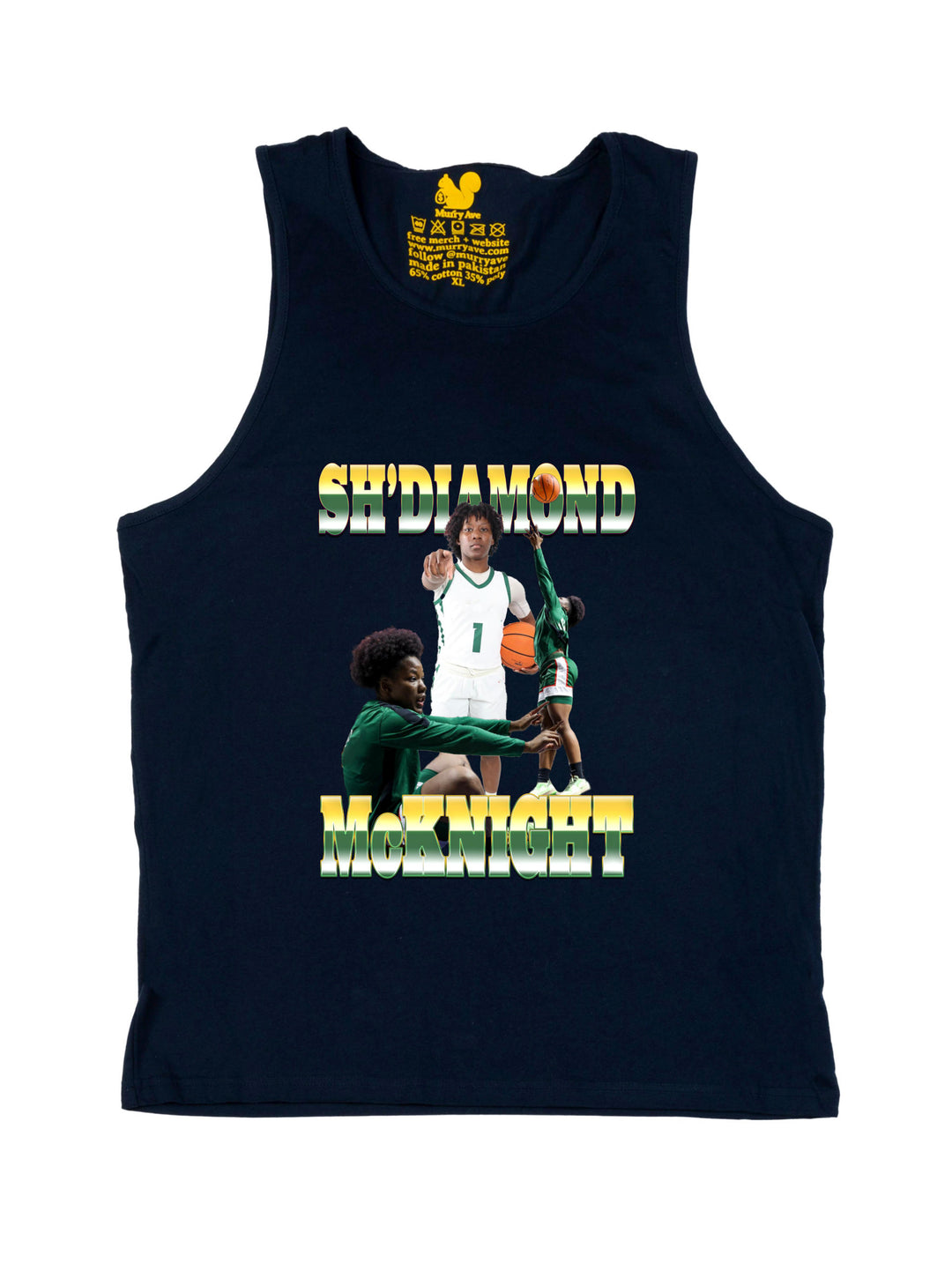 ShDiamond McKnight Tank Top