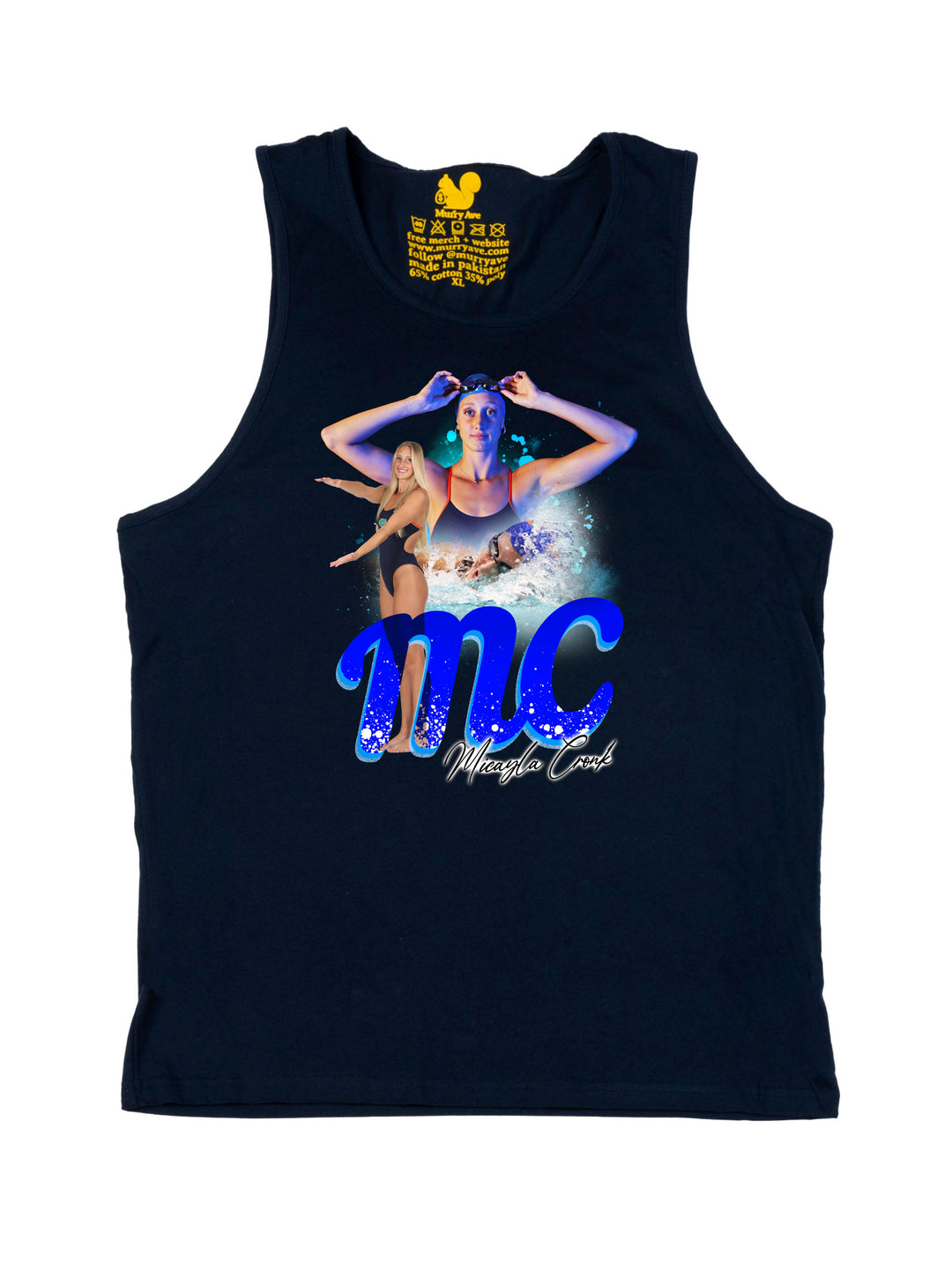 Micayla Cronk Initials Tank Top