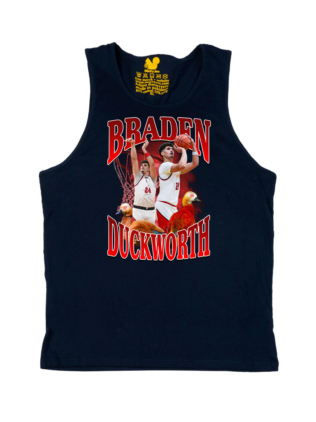 Braden Duckworth Collage Tank Top