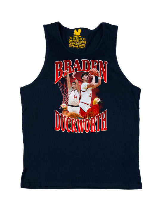 Braden Duckworth Collage Tank Top