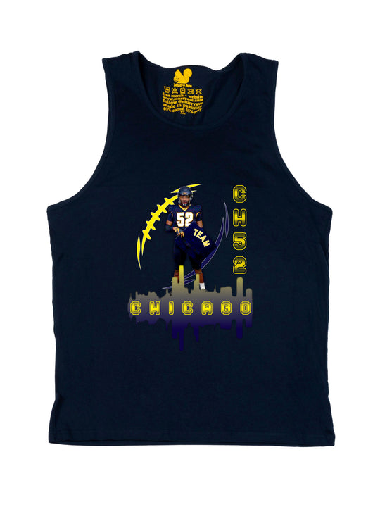 Carlos Hazelwood Tank Top