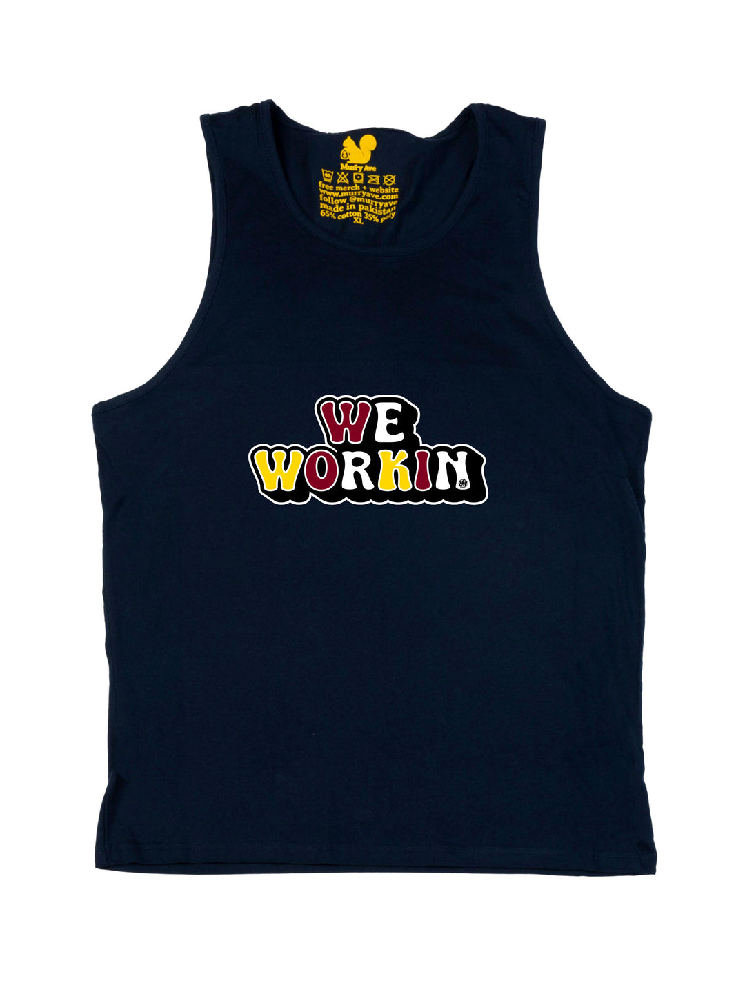 We Workin Alt Logo Tank Top