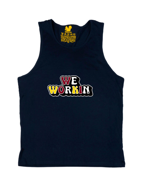 We Workin Alt Logo Tank Top