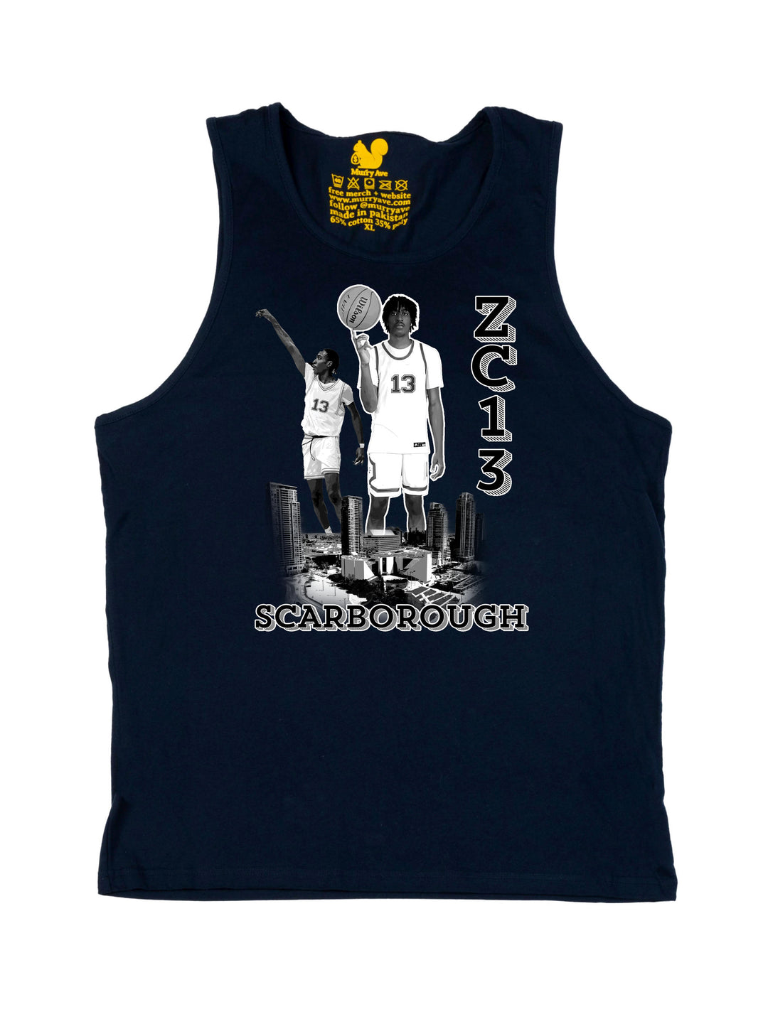 Zaiden Cross City Tank Top