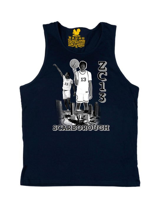 Zaiden Cross City Tank Top