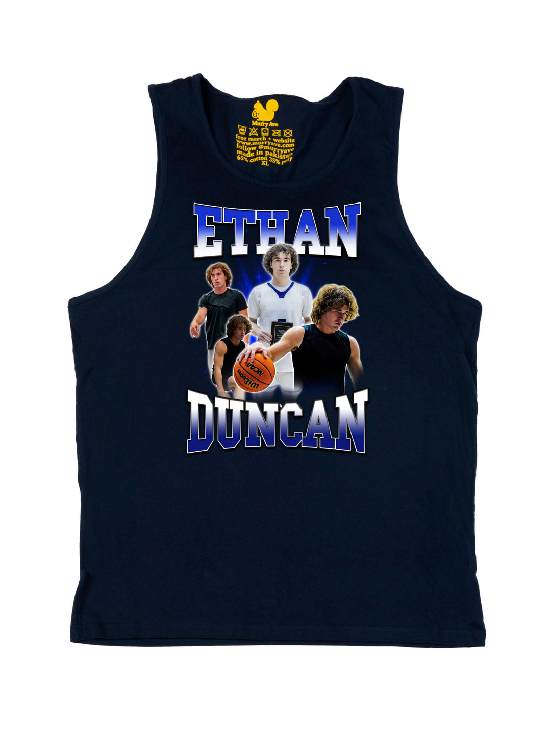 Ethan Duncan Collage Tank Top