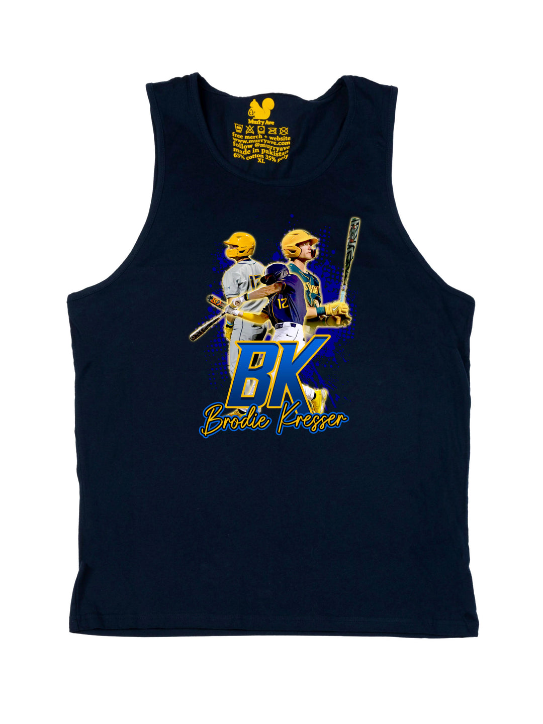 Brodie Kresser Collage Tank Top