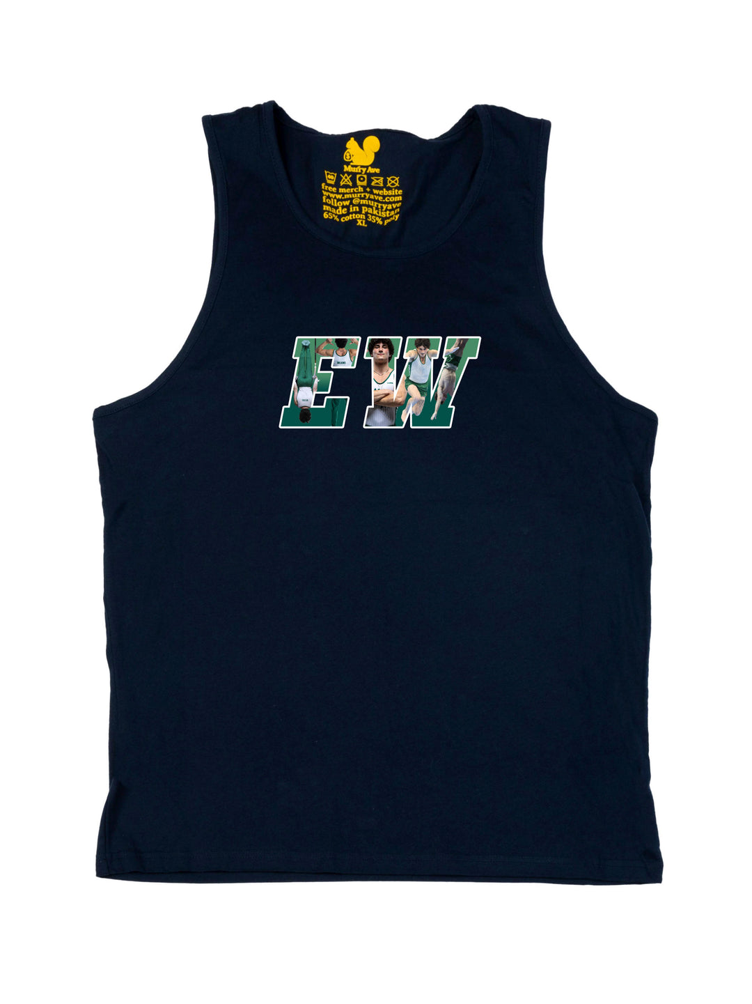 Evan Wilkins Initials Tank Top