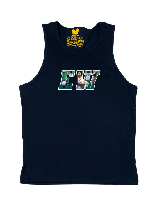 Evan Wilkins Initials Tank Top