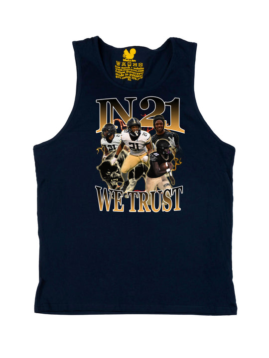 Javeis White Tank Top