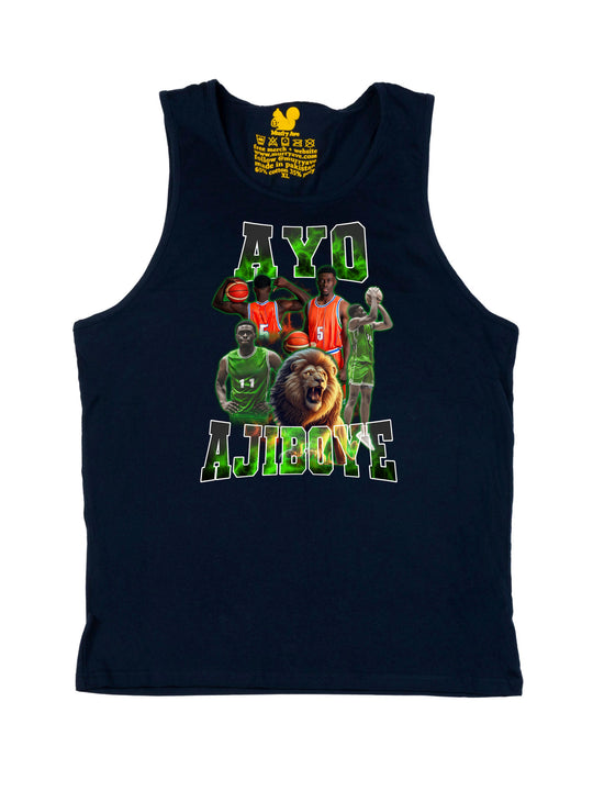 Ayo Ajiboye Collage Tank Top