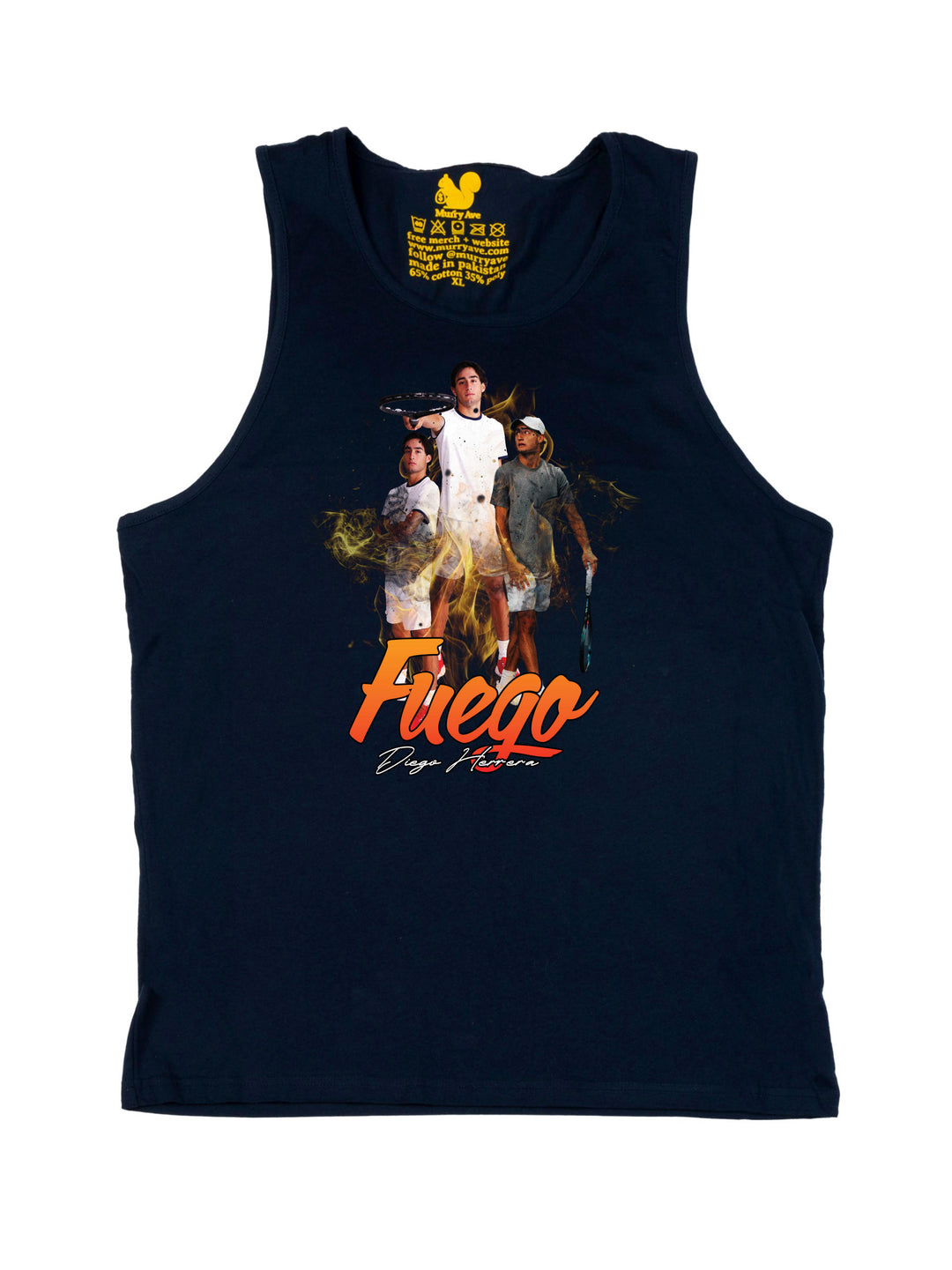Diego Herrera Tank Top
