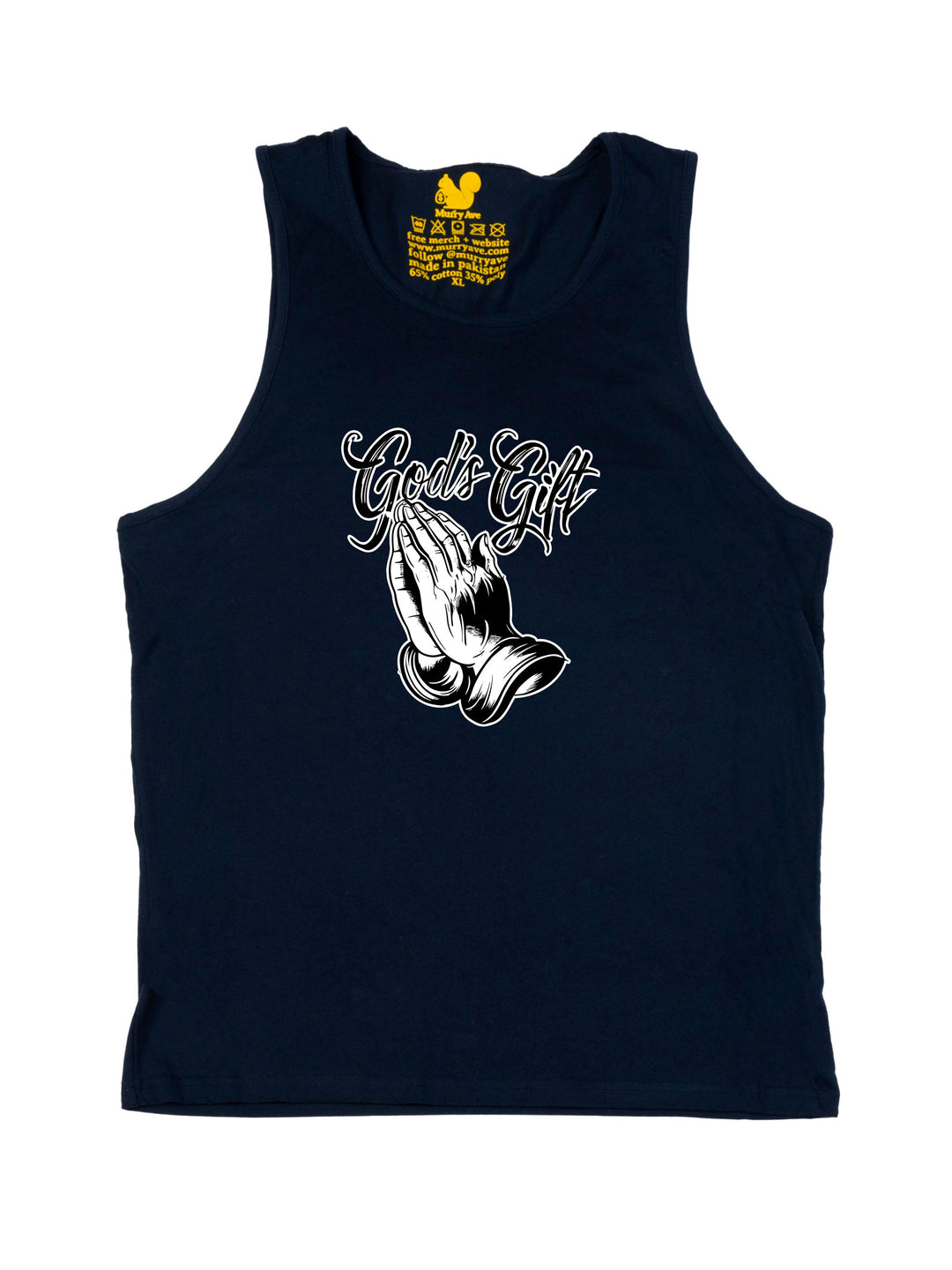 Gods Gift Praying Hand Tank Top