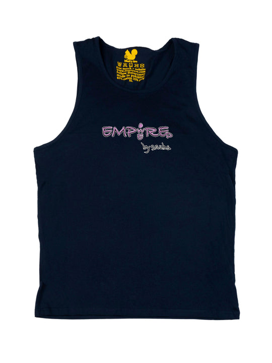 Empowered by snubs logo Tank Top