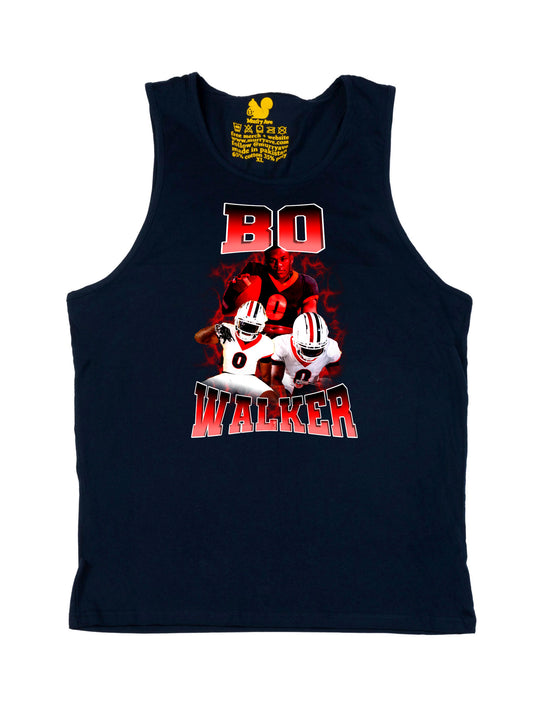 Bo Walker Collage Tank Top