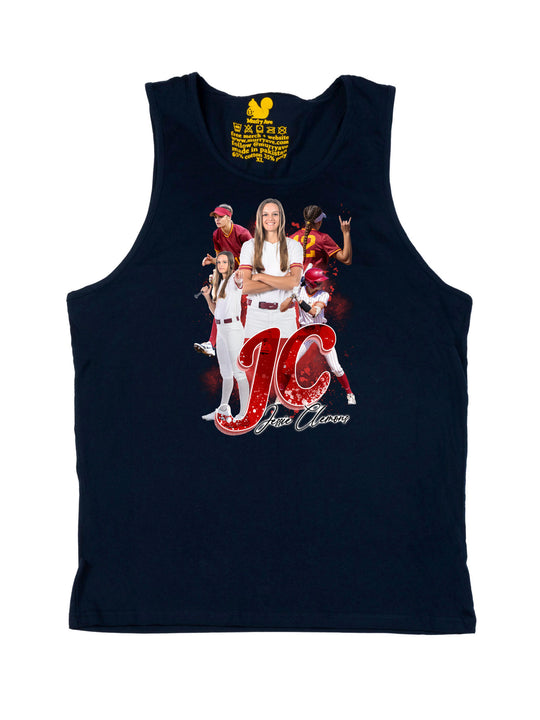 Jessie Clemons Initials Tank Top