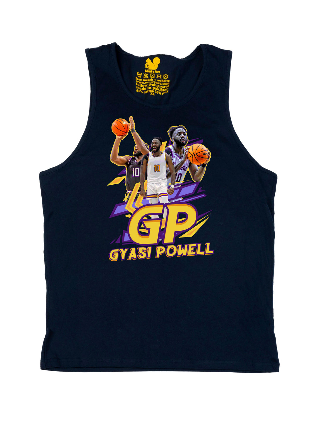 Gyasi Powell Collage Tank Top