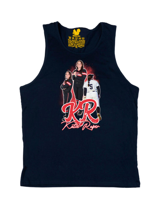 Katie Raper Initials Tank Top