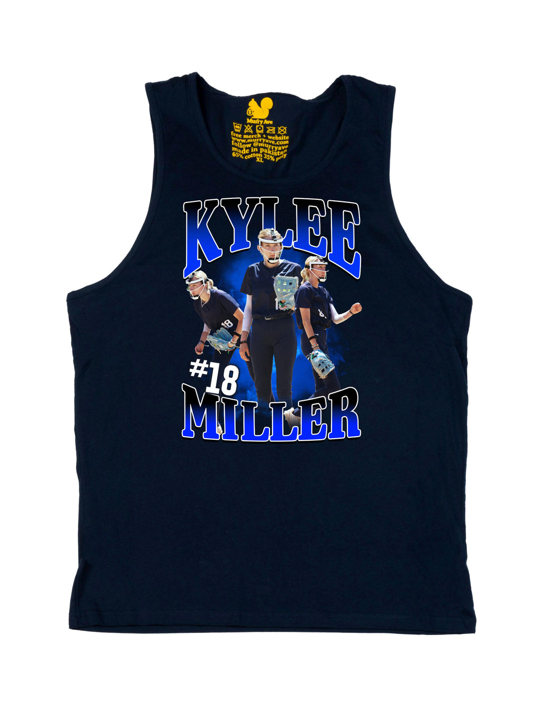 Kylee Miller Collage Tank Top