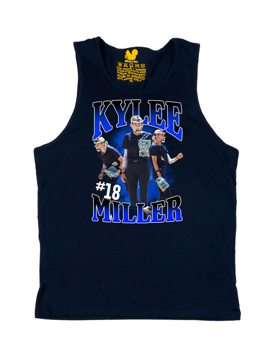 Kylee Miller Collage Tank Top