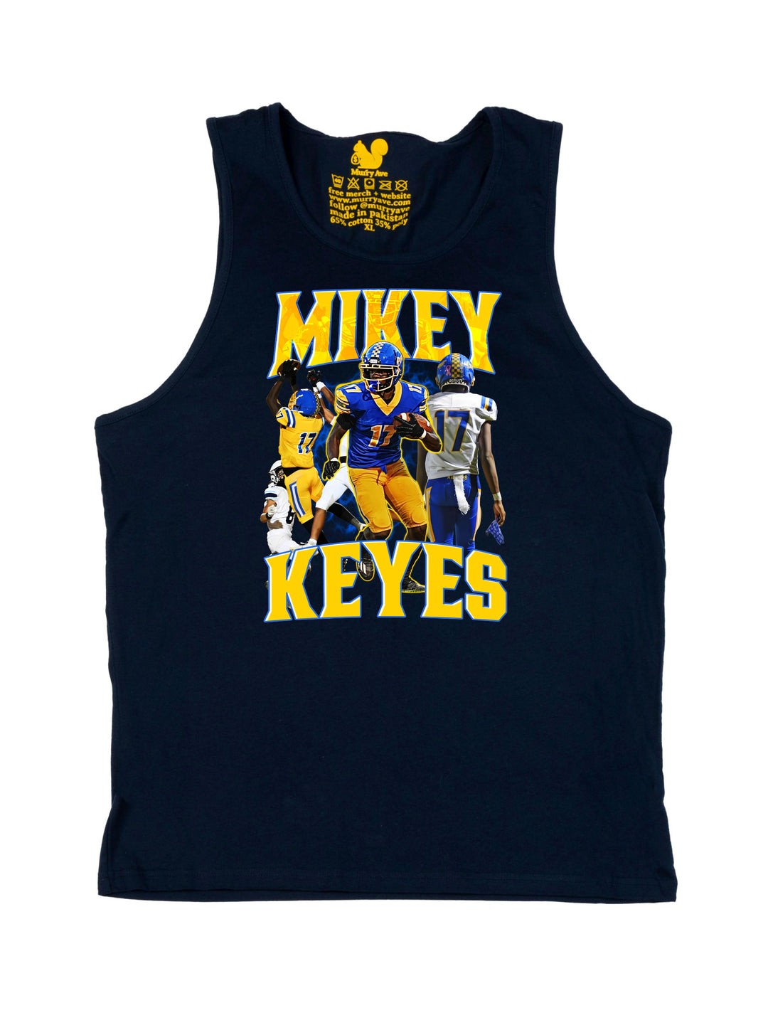 Mikey Keyes Collage Tank Top
