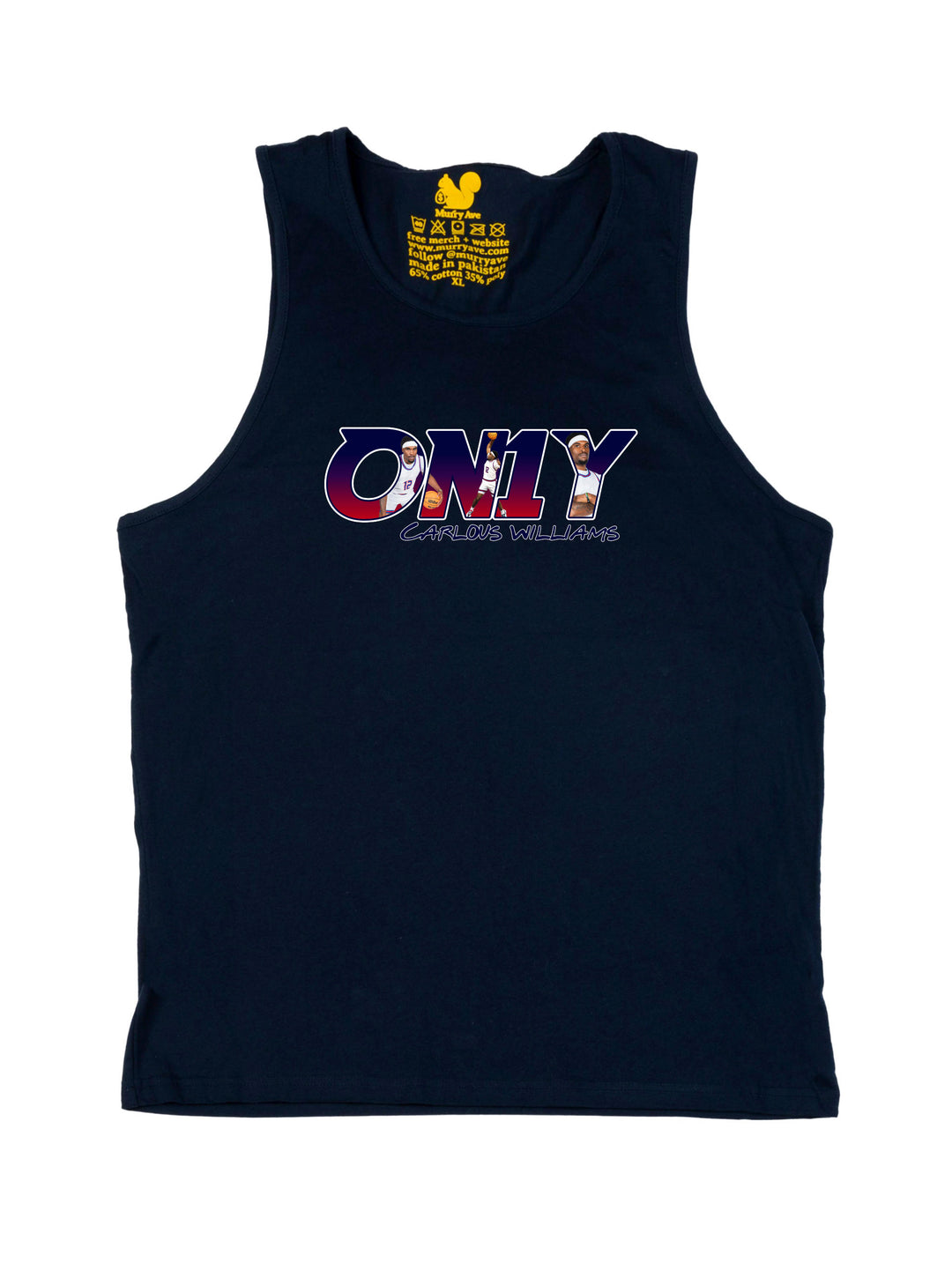 ON1Y Carlous Williams Tank Top