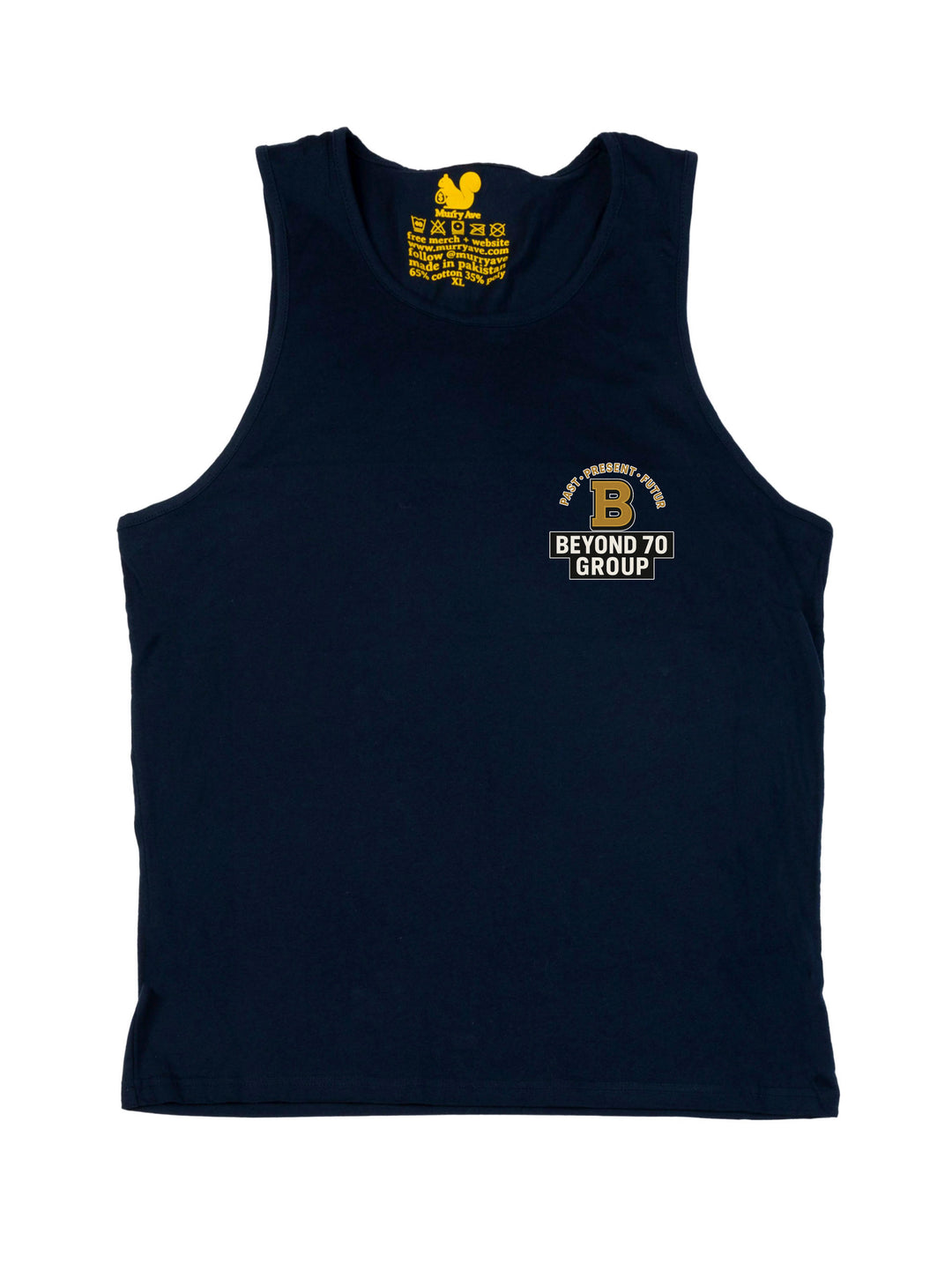 Beyond 70 Group B Tank Top