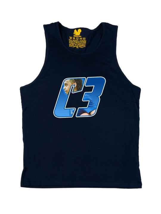 Corsley Edwards III Logo Tank Top