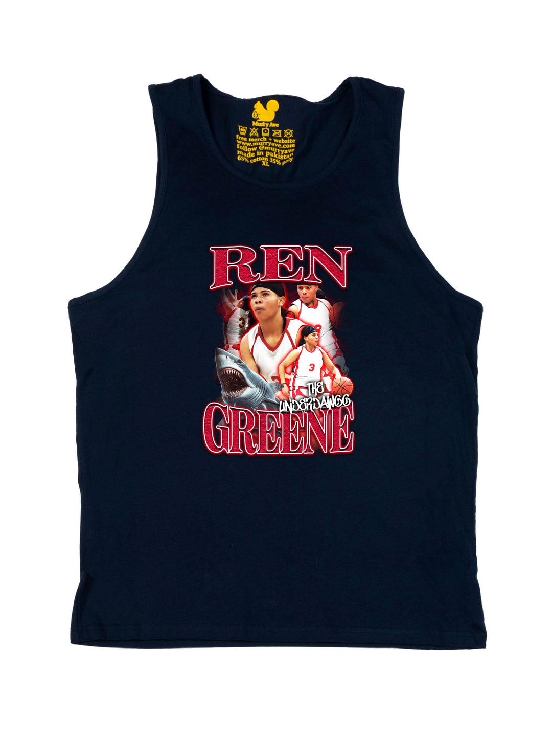 Serenity Greene Tank Top
