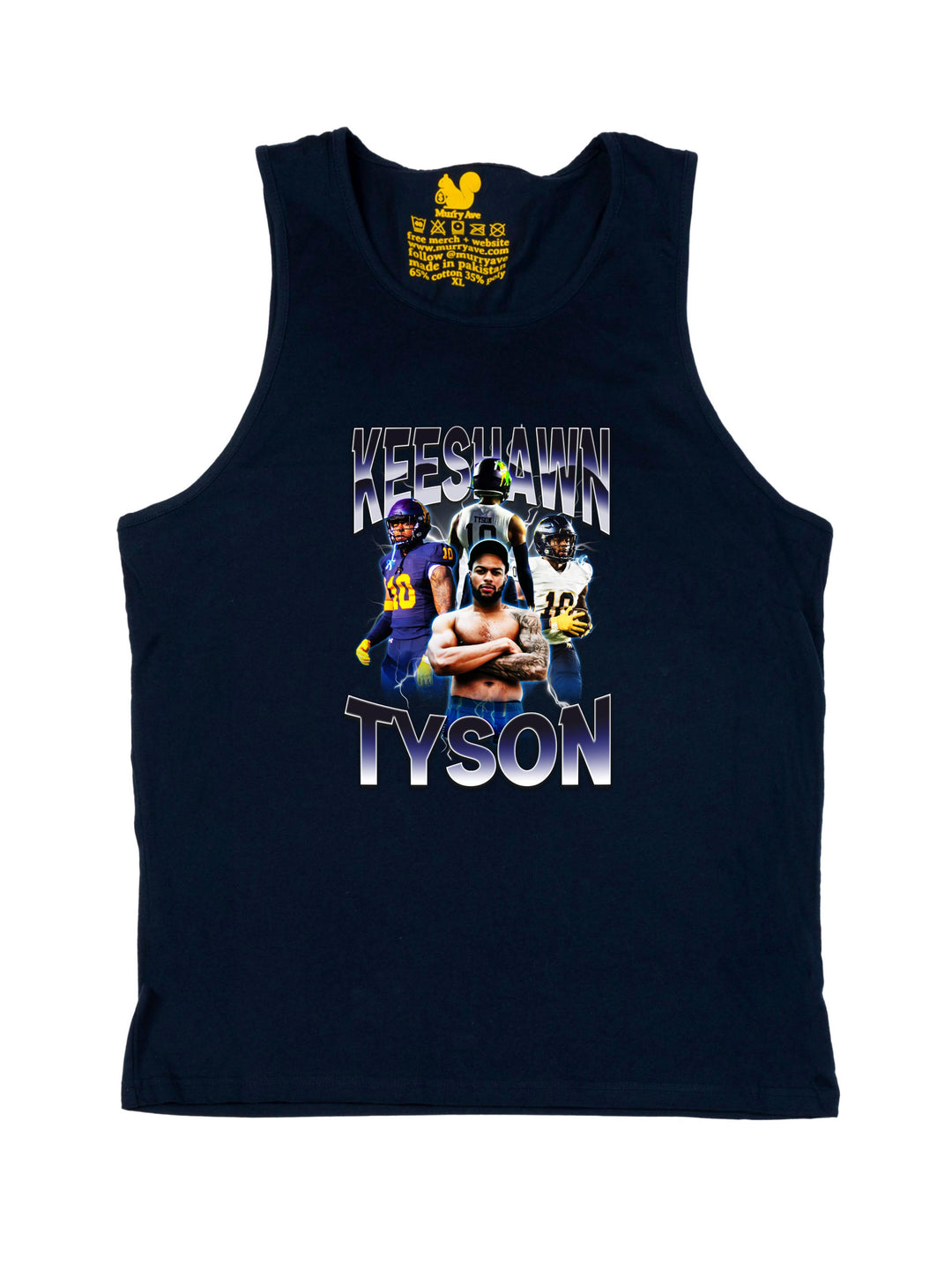 Keeshawn Tyson Tank Top