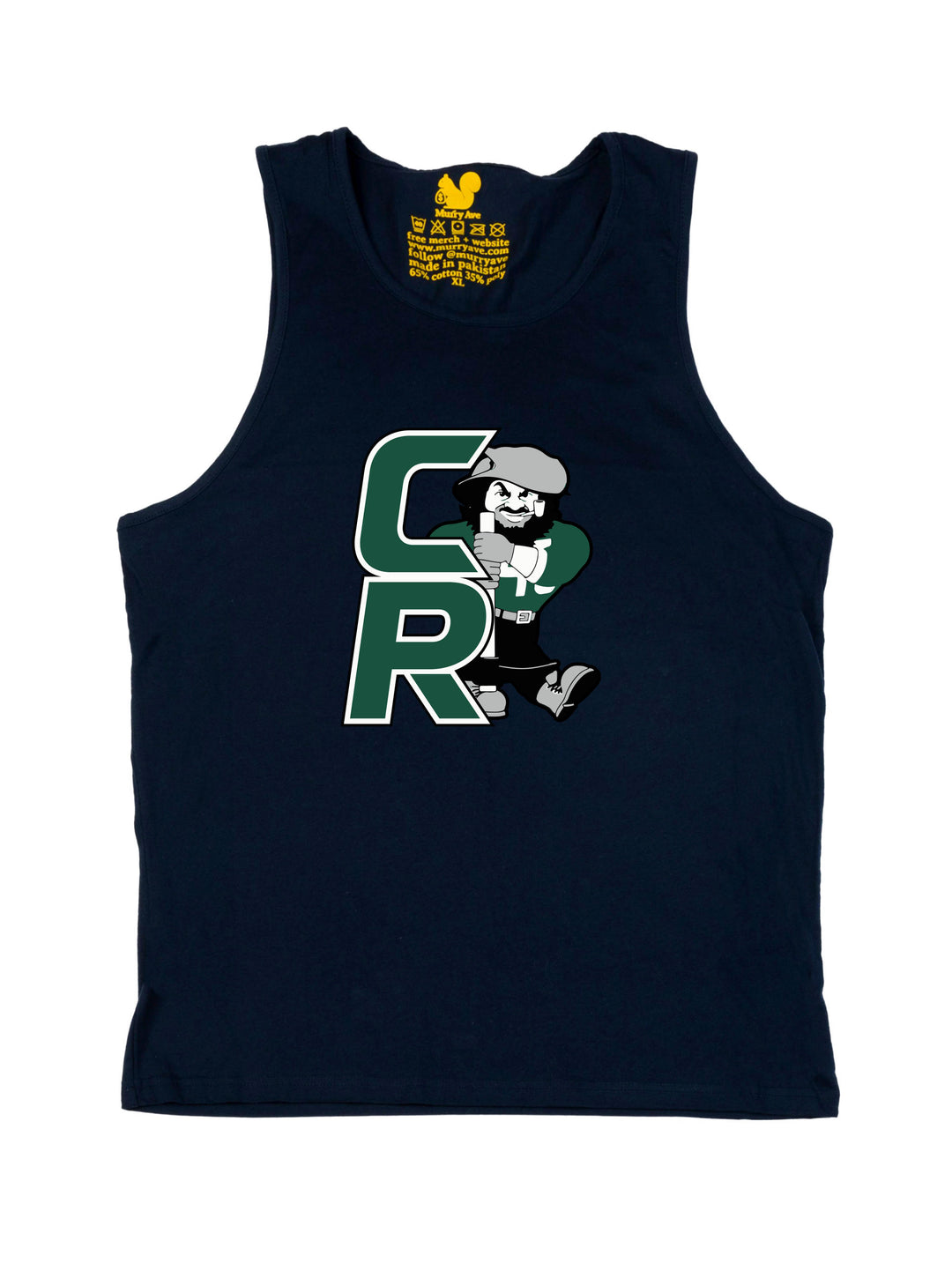 Chris Rivens Initials Tank Top