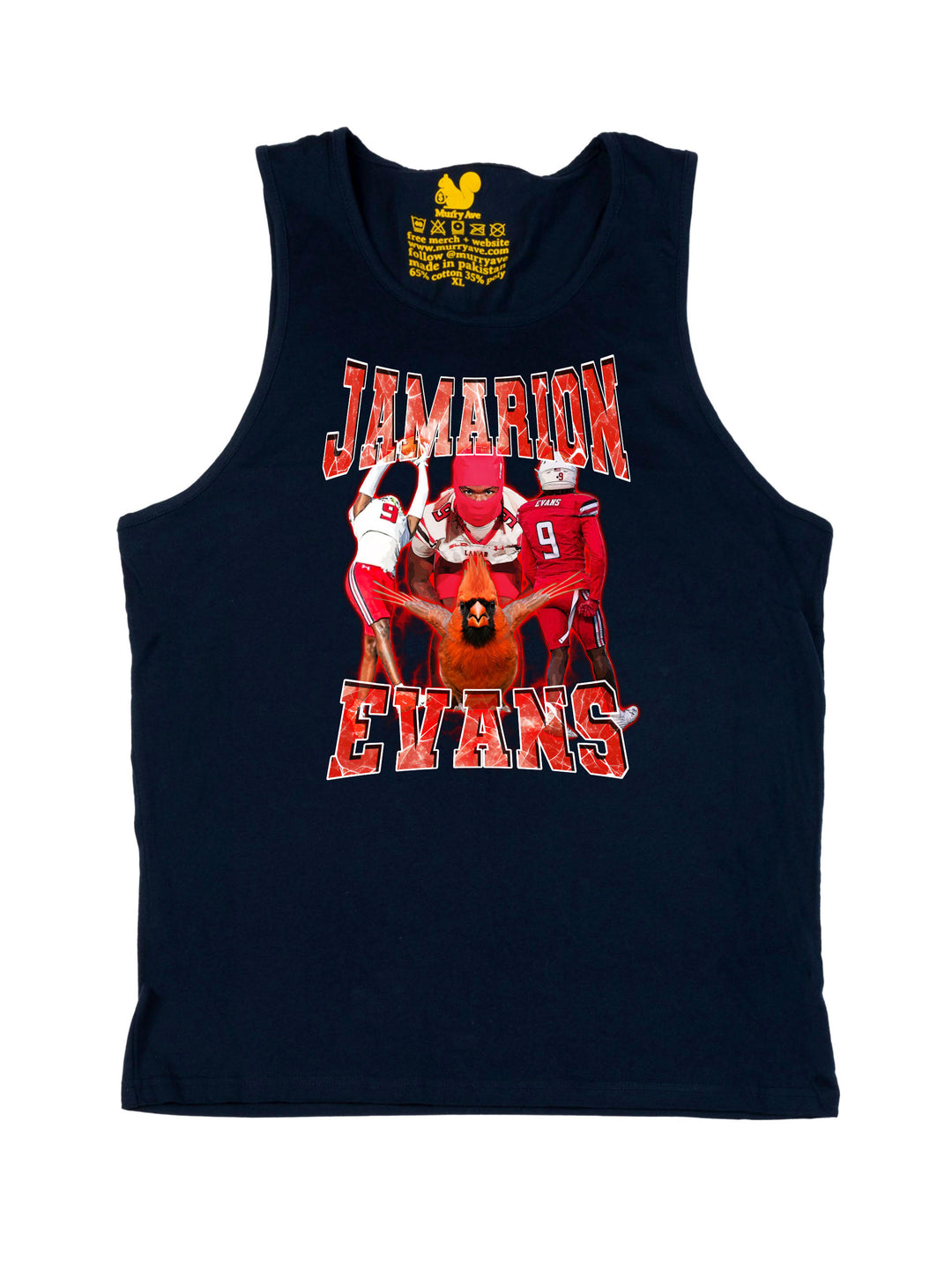 Jamarion Evans Collage Tank Top