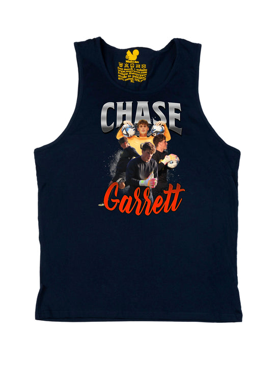 Chase Garrett Collage Tank Top