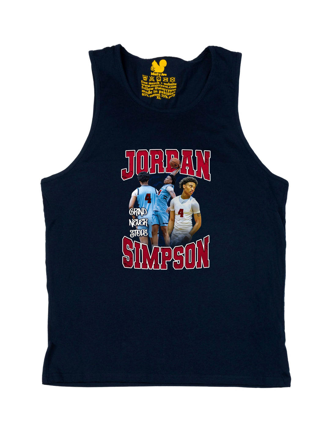 Jordan Simpsons Tank Top